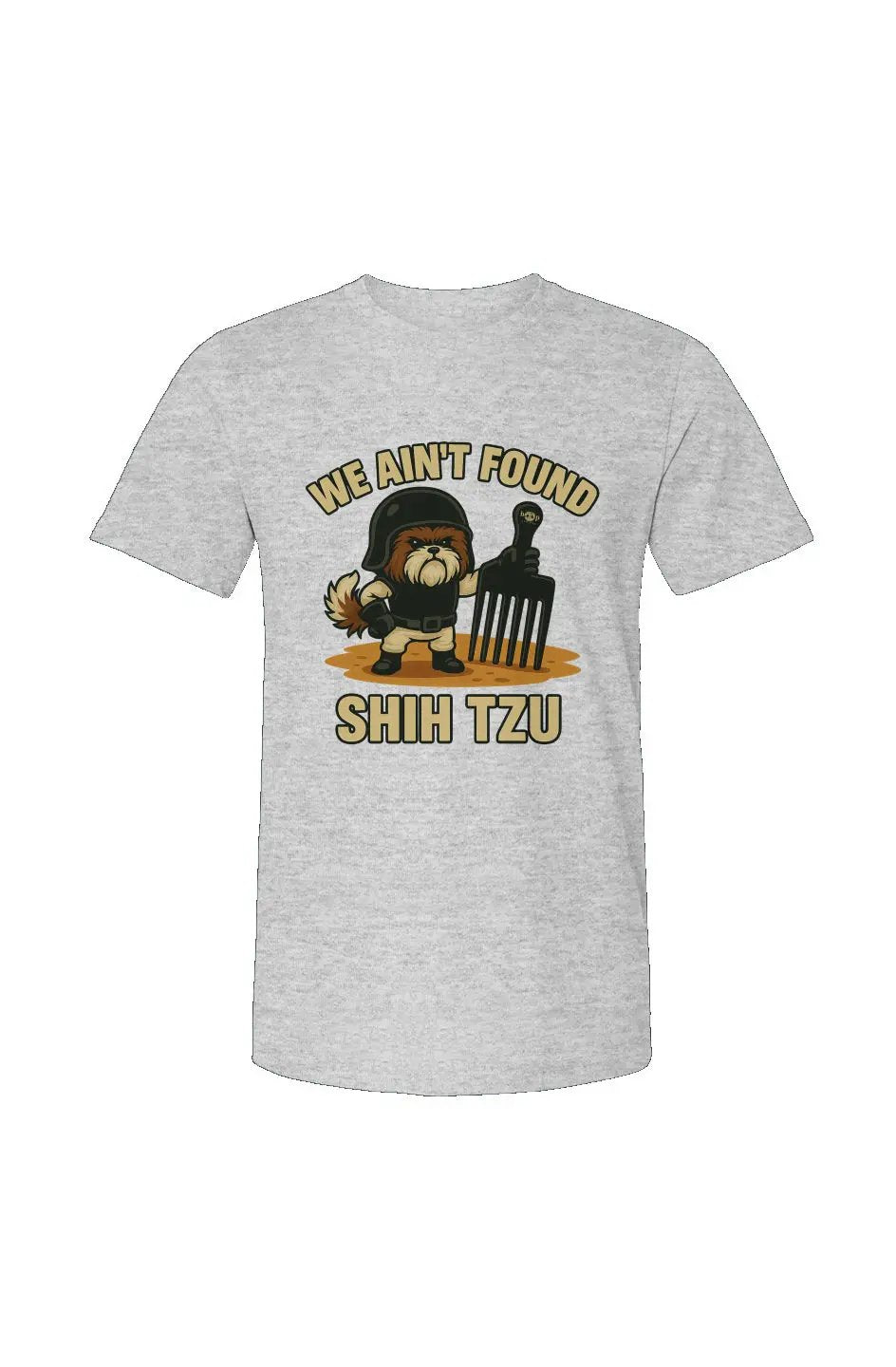 Shih Tzu - Unisex Heather Jersey Tee