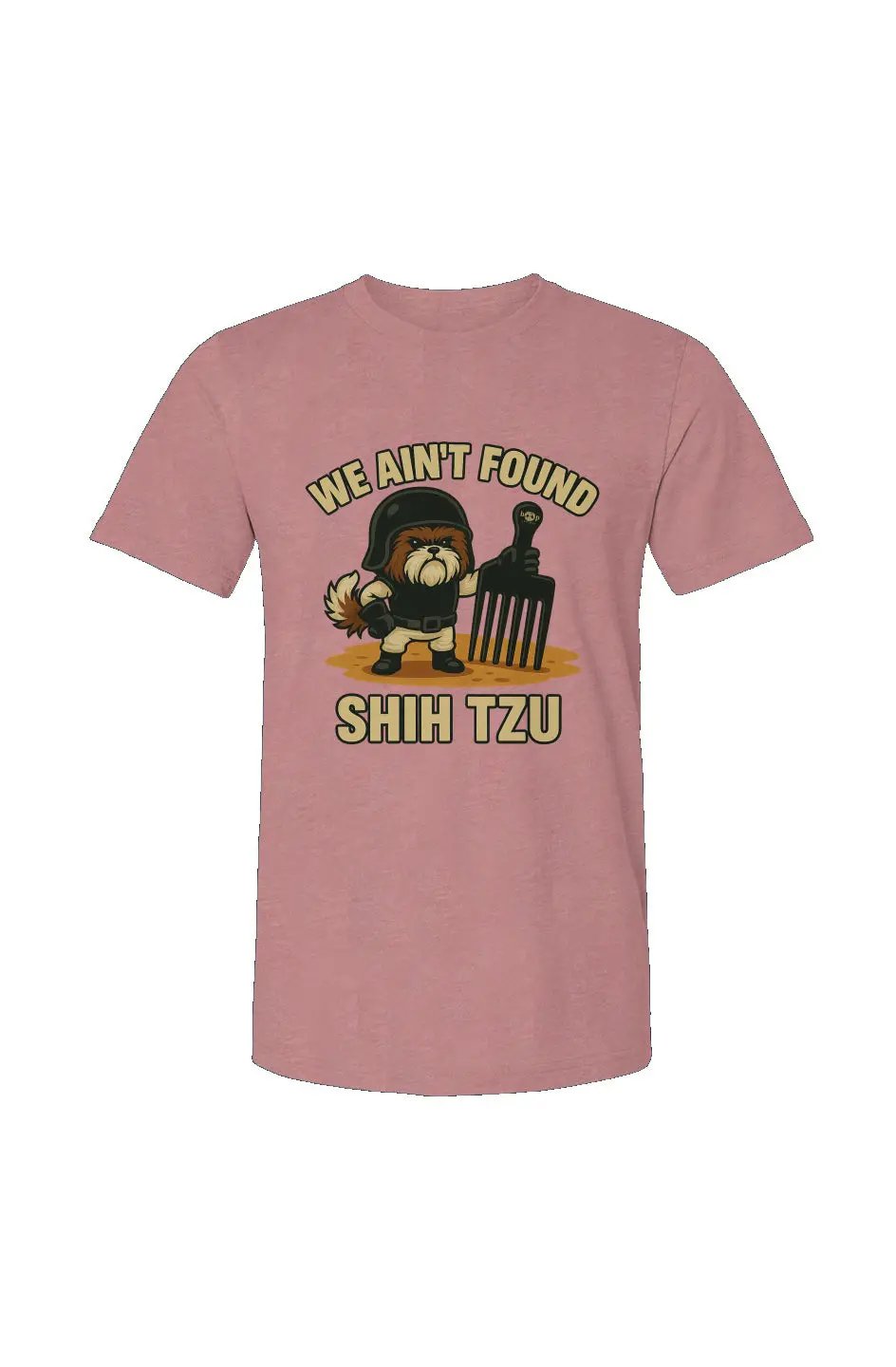 We Ain't Found Shih Tzu - Heather T - Boop Apparel