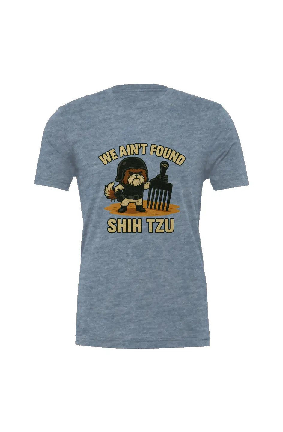 Shih Tzu - Triblend Tee