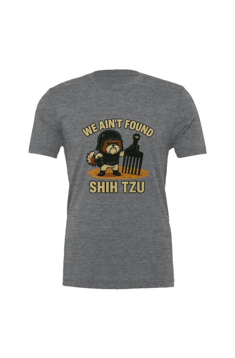 Shih Tzu - Triblend Tee