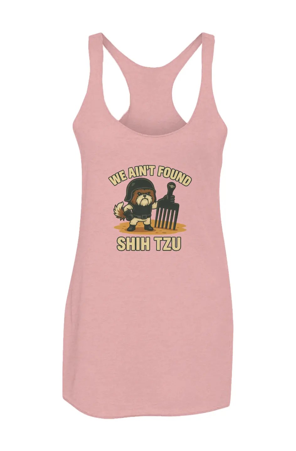 Shih Tzu - Women’s Triblend Racerback Tank