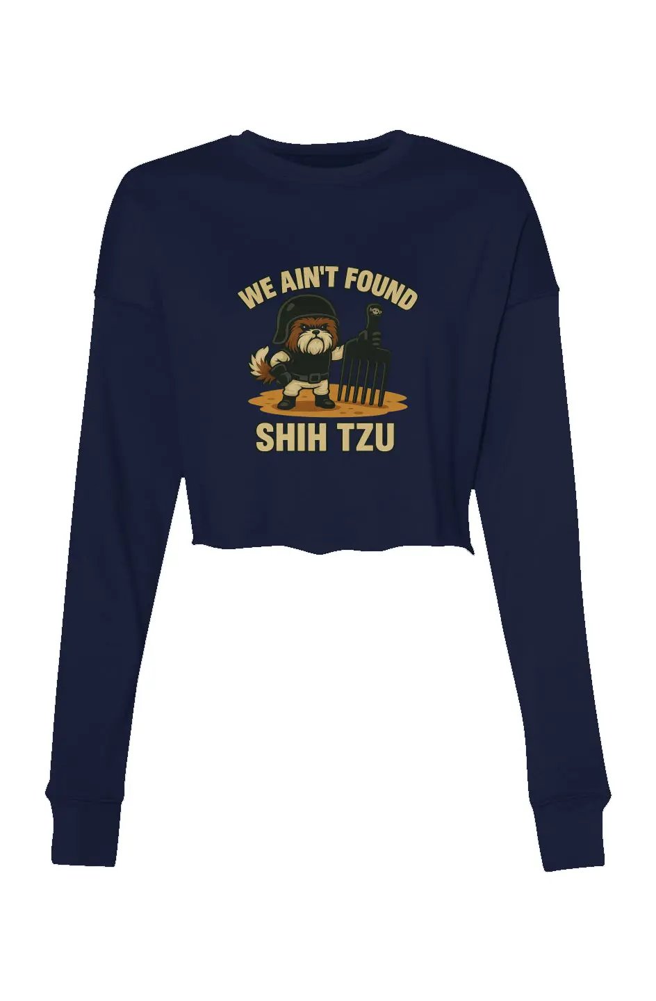 Shih Tzu - Women's Crop Sweatshirt
