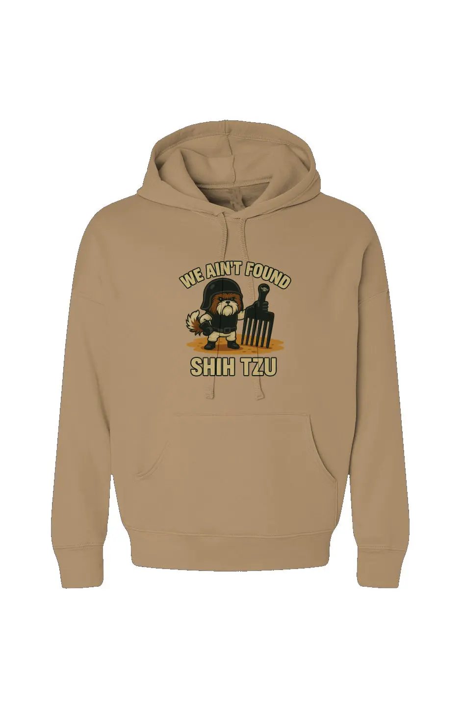 We Ain't Found Shih Tzu - Hoodie Apliiq