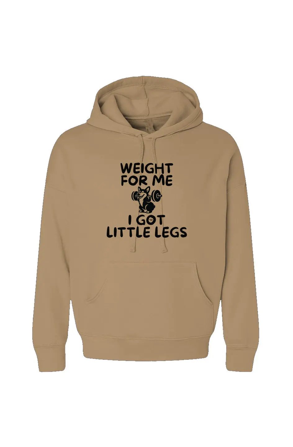 Weight for Me - Hoodie