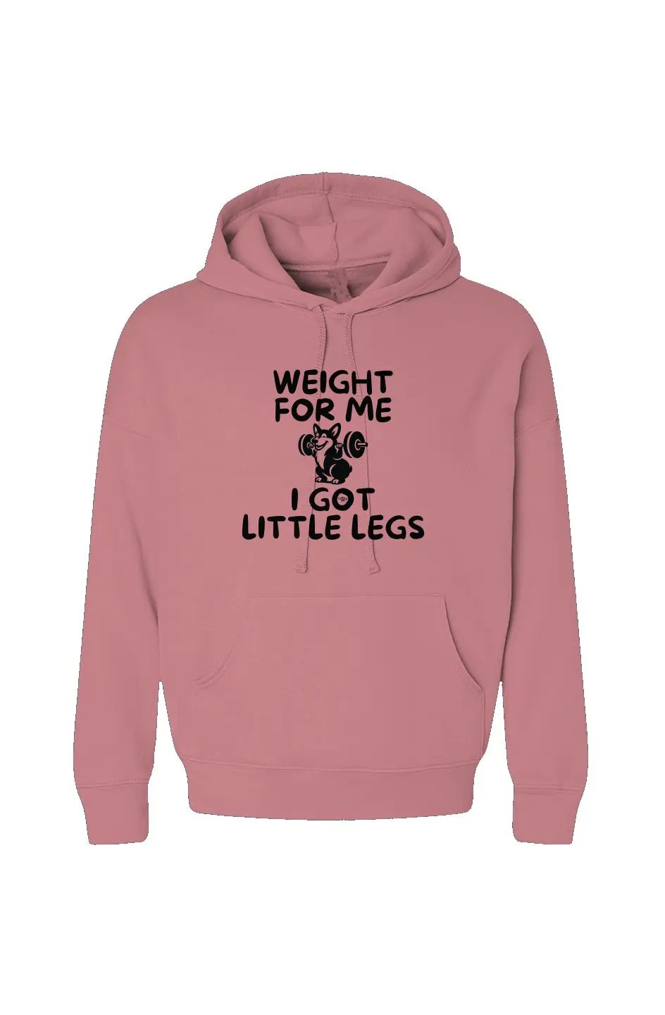 Weight for Me - Hoodie