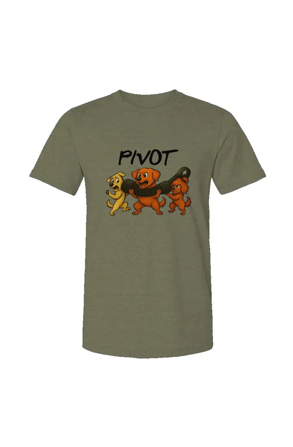 Pivot - Heather T