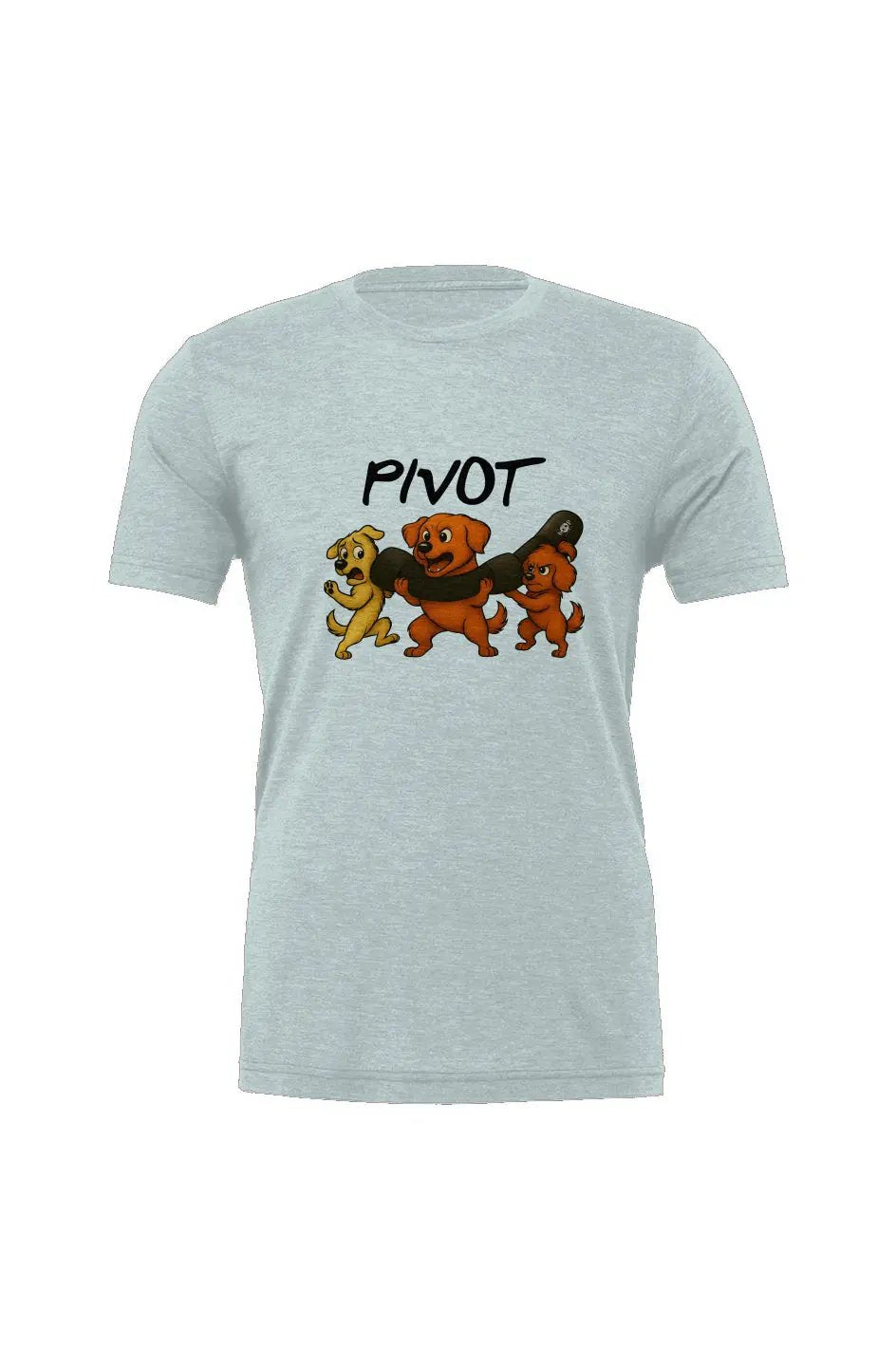 Pivot - Triblend T Apliiq