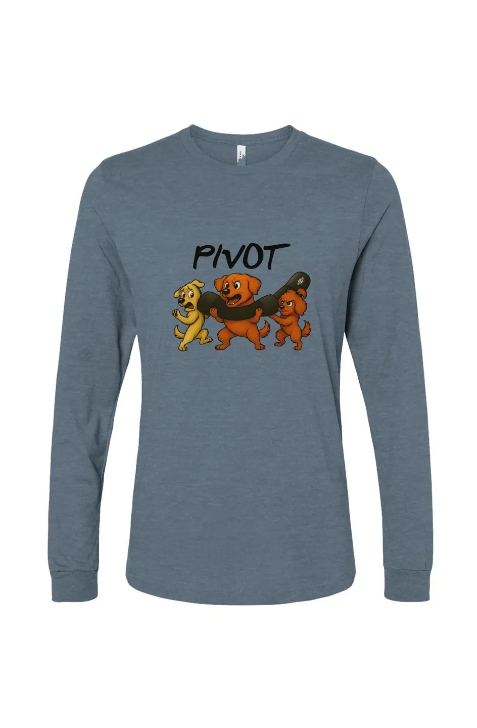 Pivot - Long Sleeve T
