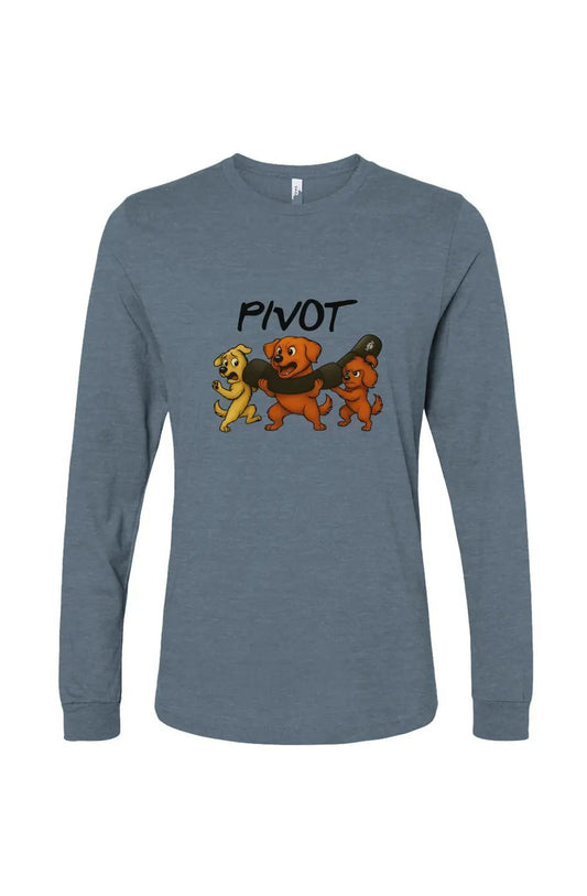 Pivot - Long Sleeve T