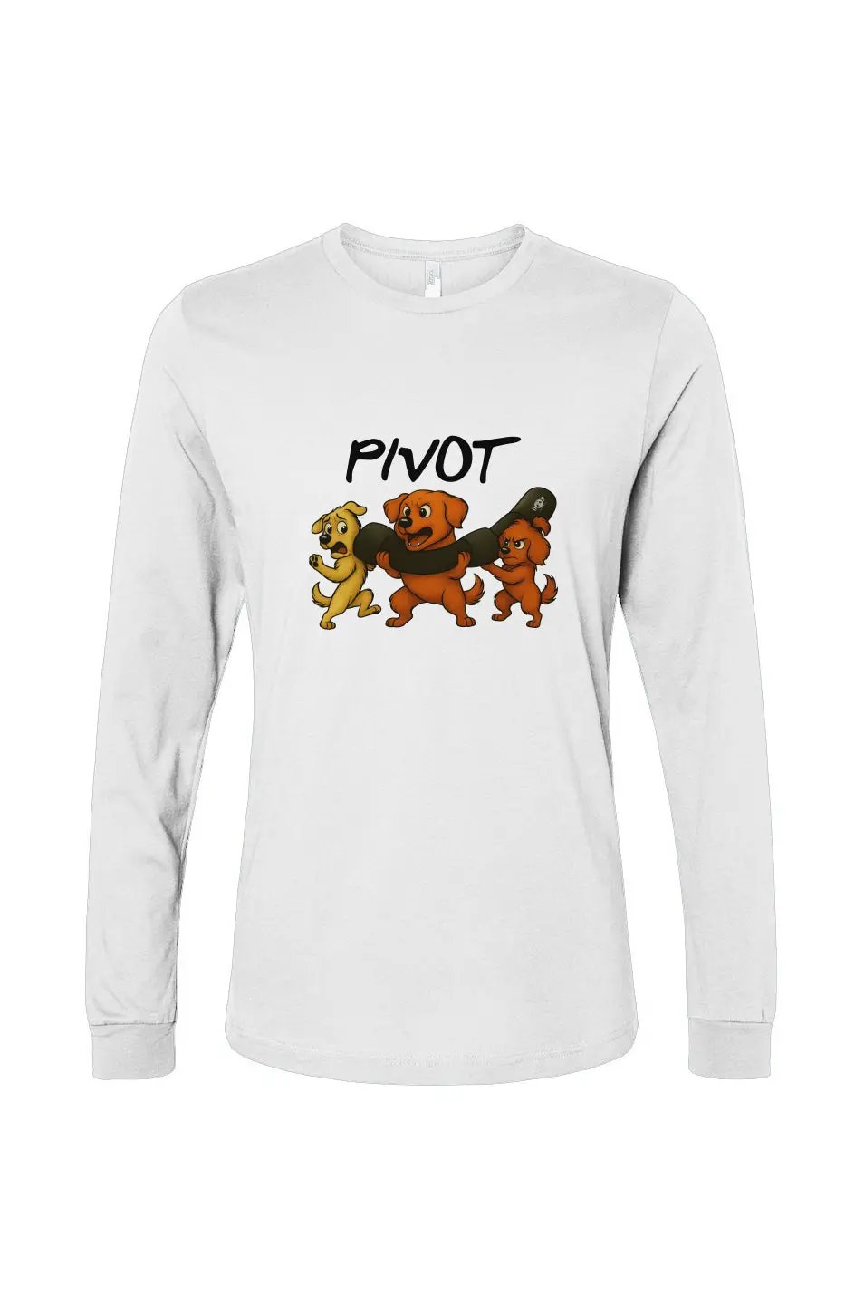 Pivot - Long Sleeve T