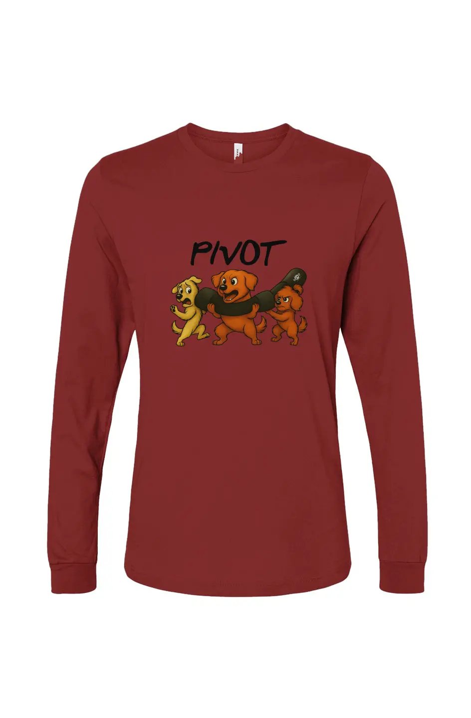Pivot - Long Sleeve T