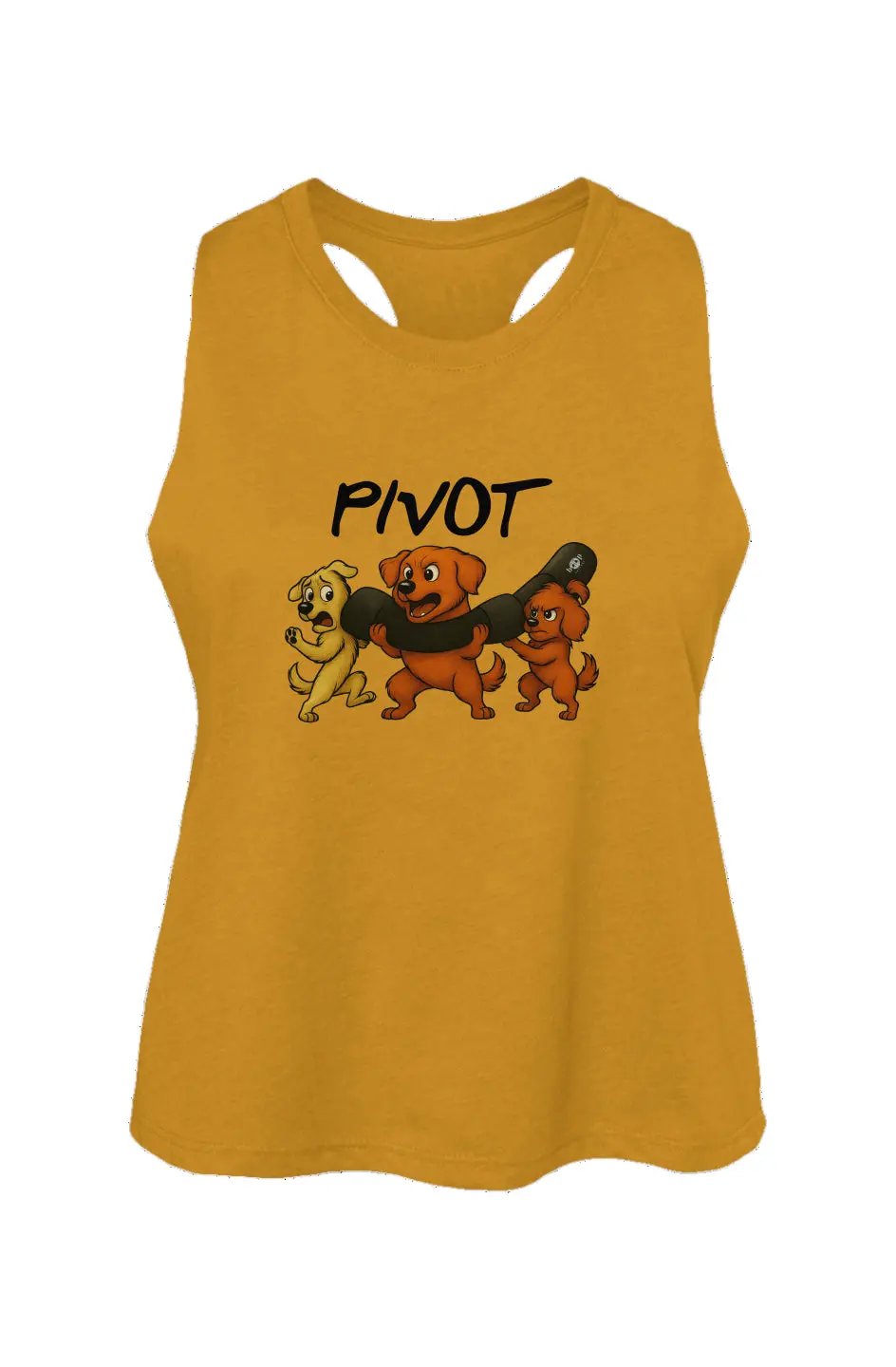 Pivot - Crop Tank