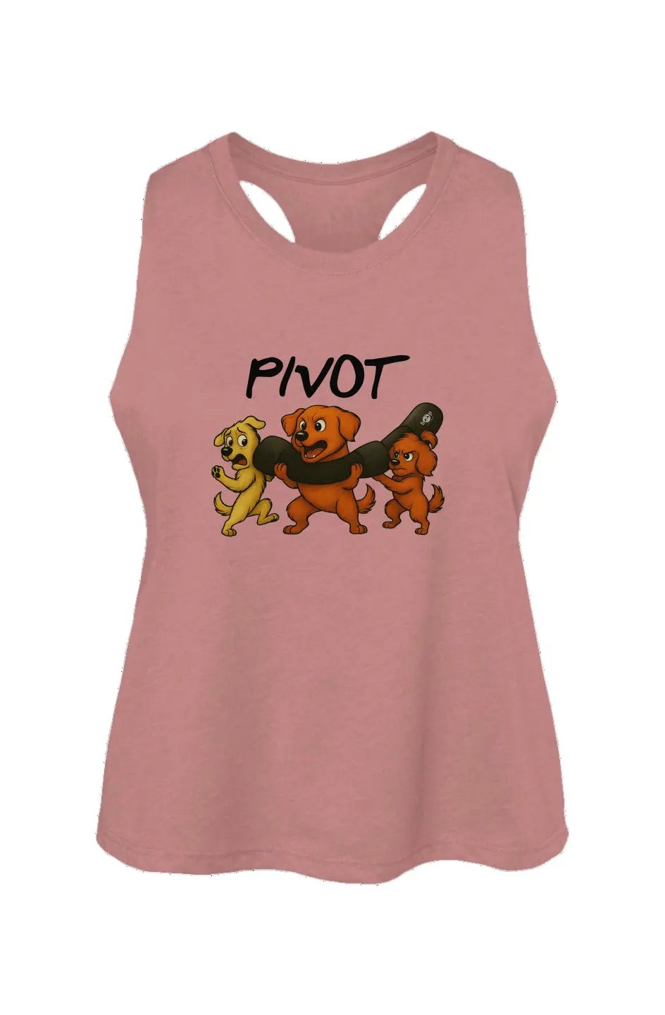 Pivot - Crop Tank