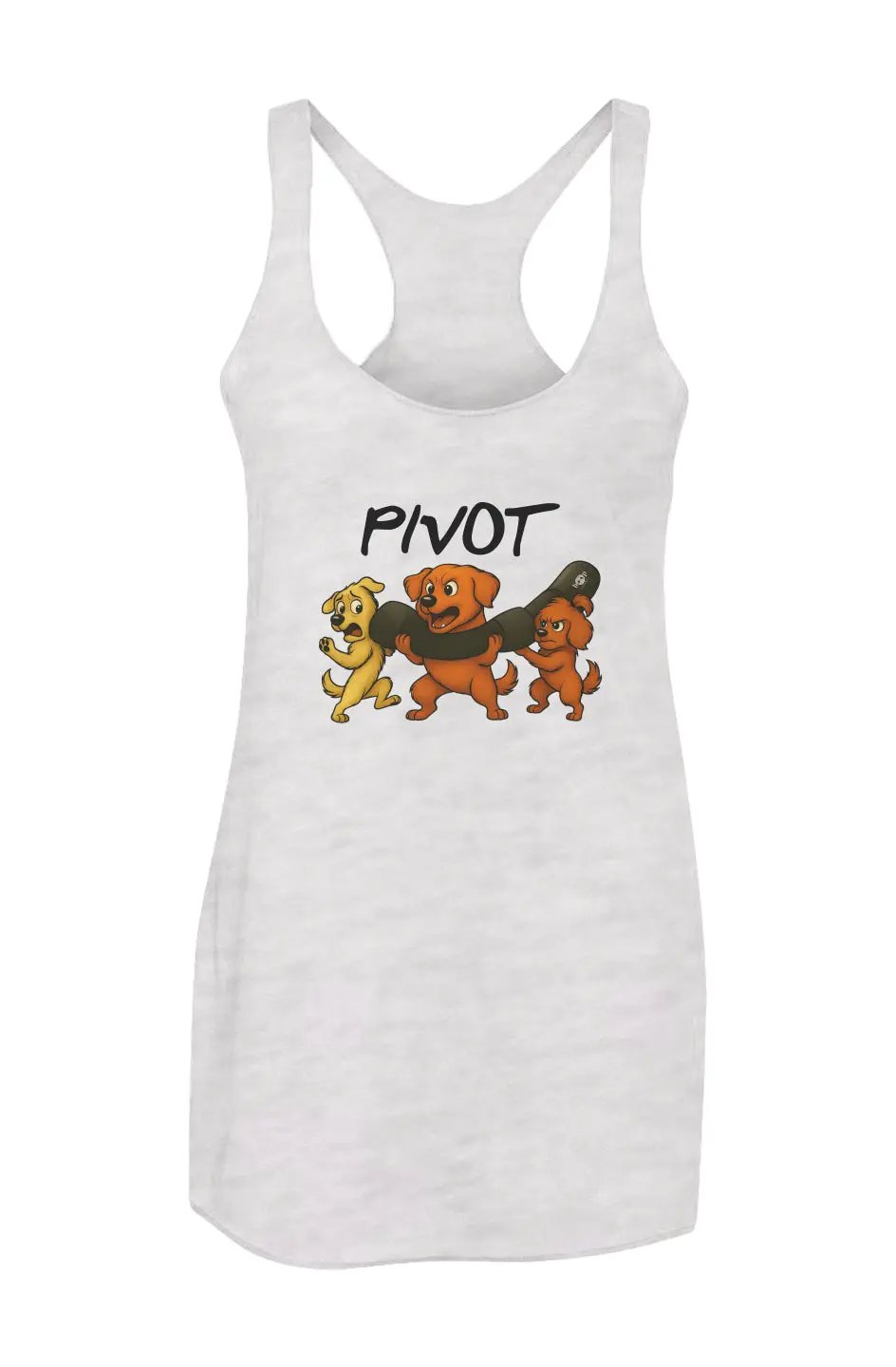 Pivot - Racerback Tank
