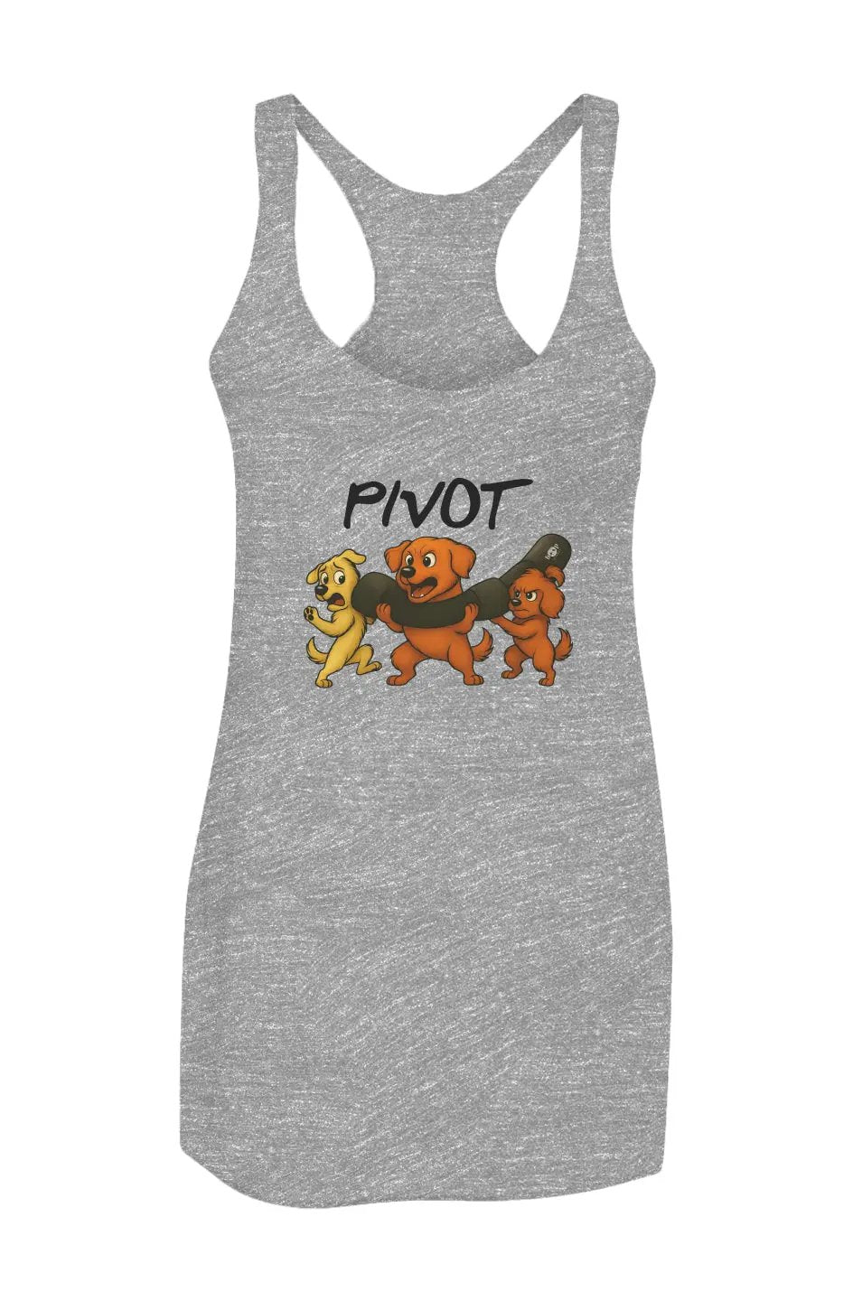 Pivot - Racerback Tank Apliiq