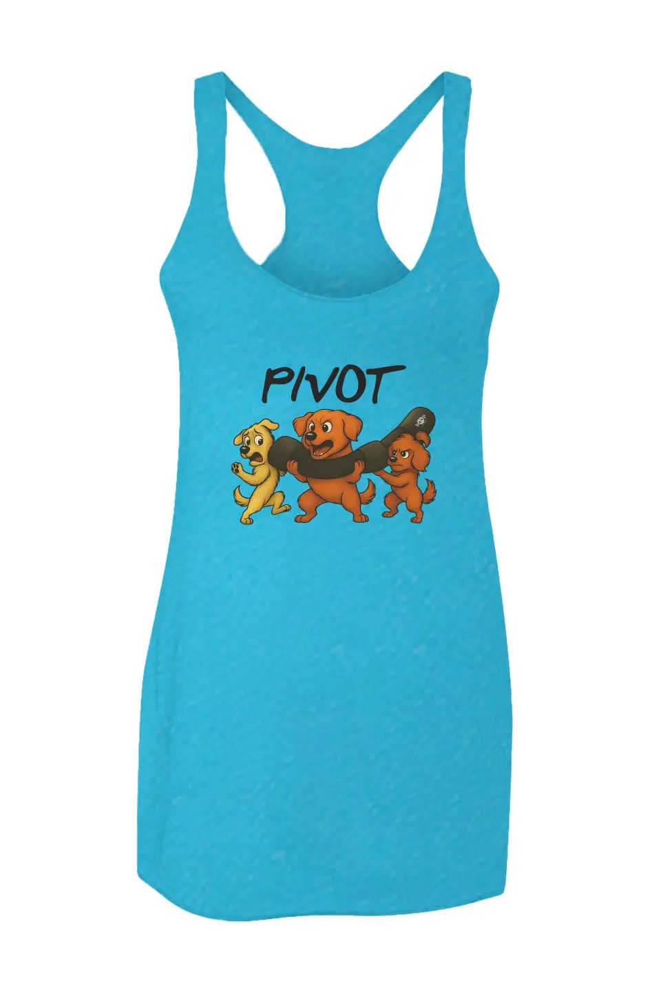 Pivot - Racerback Tank Apliiq