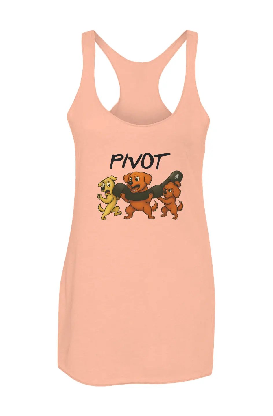 Pivot - Racerback Tank Apliiq