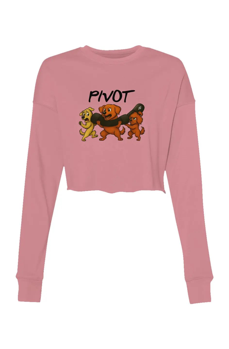 Pivot - Crop Sweatshirt
