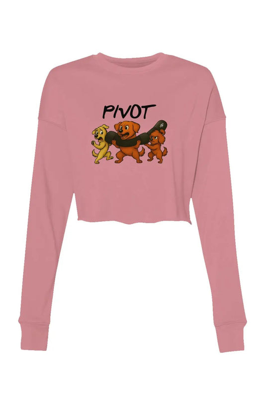 Pivot - Crop Sweatshirt