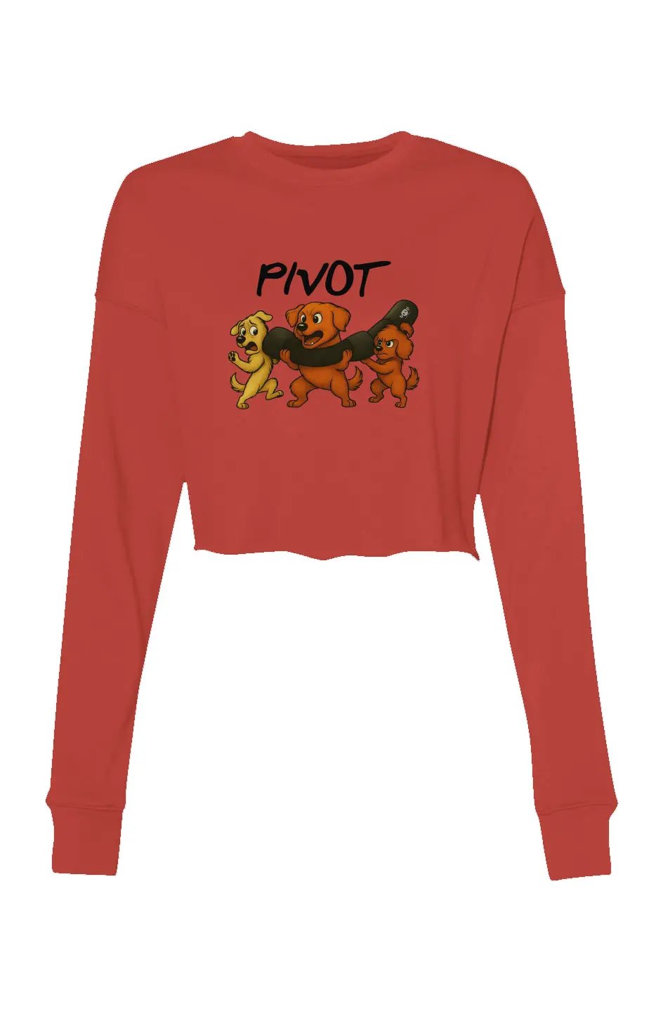 Pivot - Crop Sweatshirt