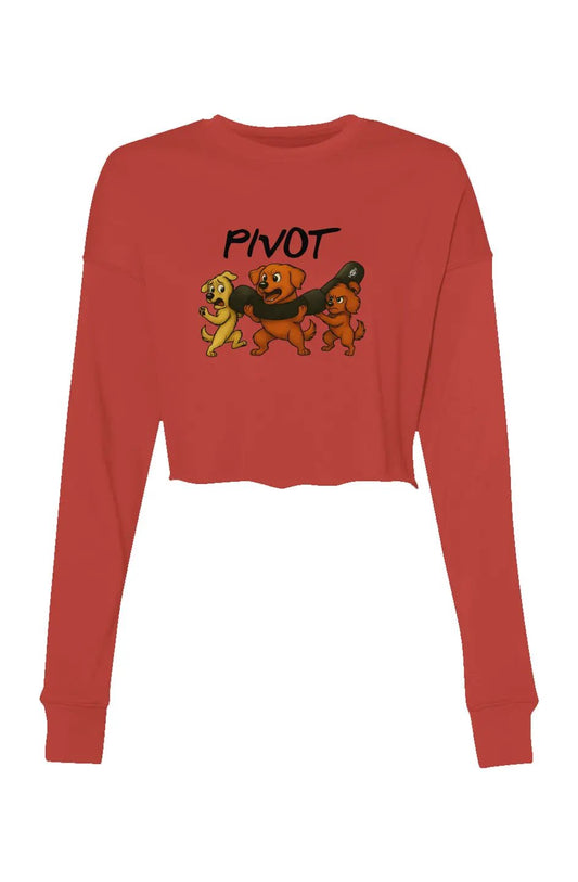 Pivot - Crop Sweatshirt
