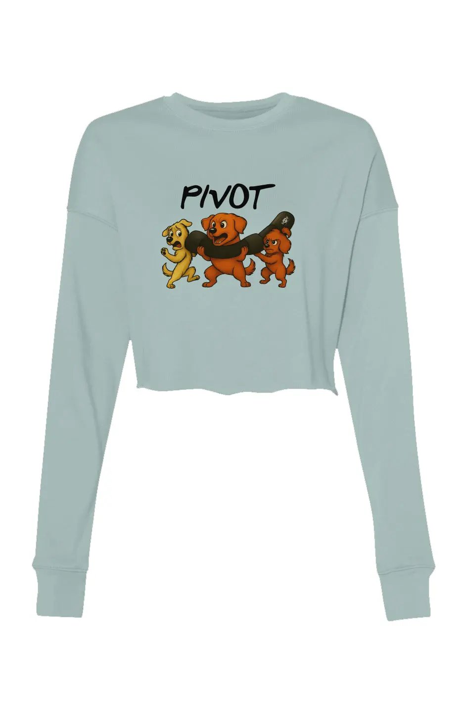 Pivot - Crop Sweatshirt