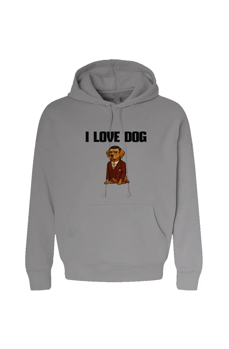 I Love Dog - Hoodie