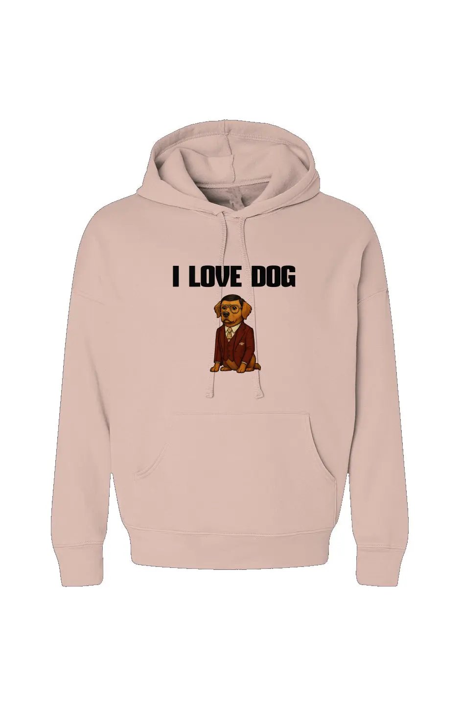 I Love Dog - Hoodie
