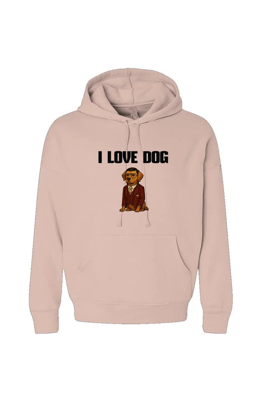 I Love Dog - Hoodie