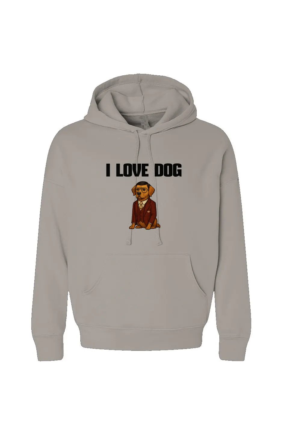 I Love Dog - Hoodie Apliiq