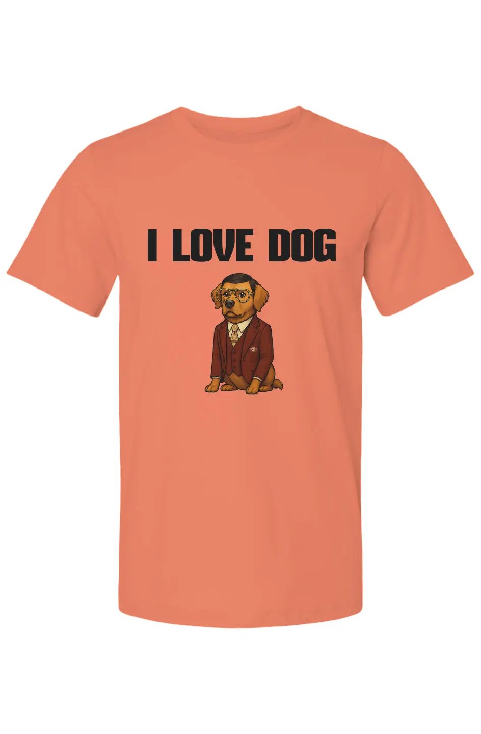 I Love Dog - Cotton T