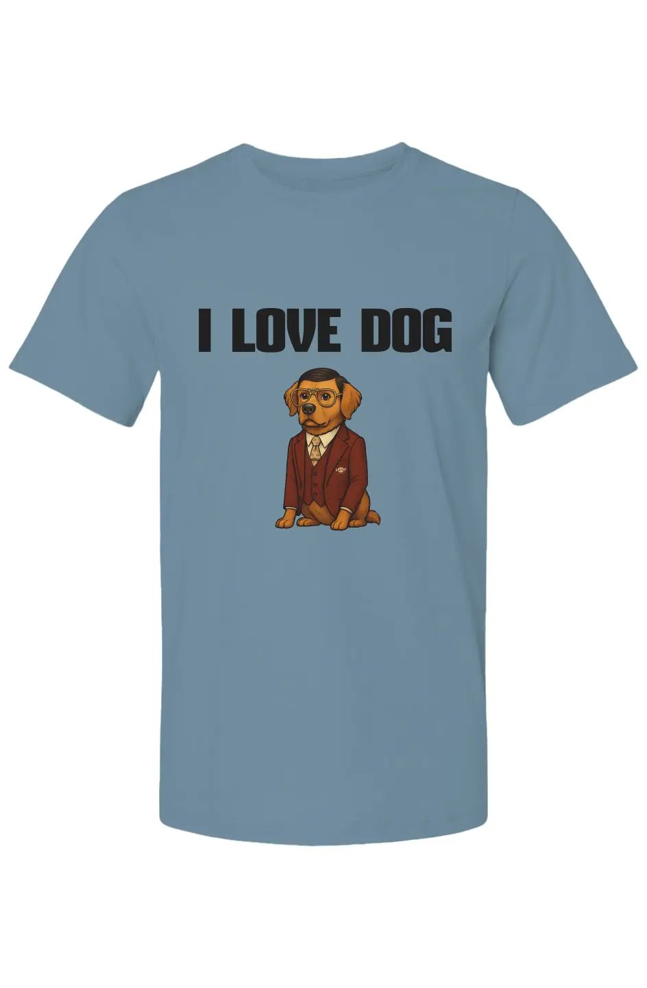 I Love Dog - Cotton T