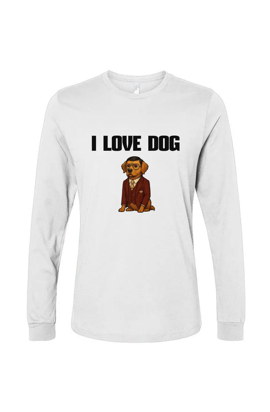 I Love Dog - Long Sleeve T