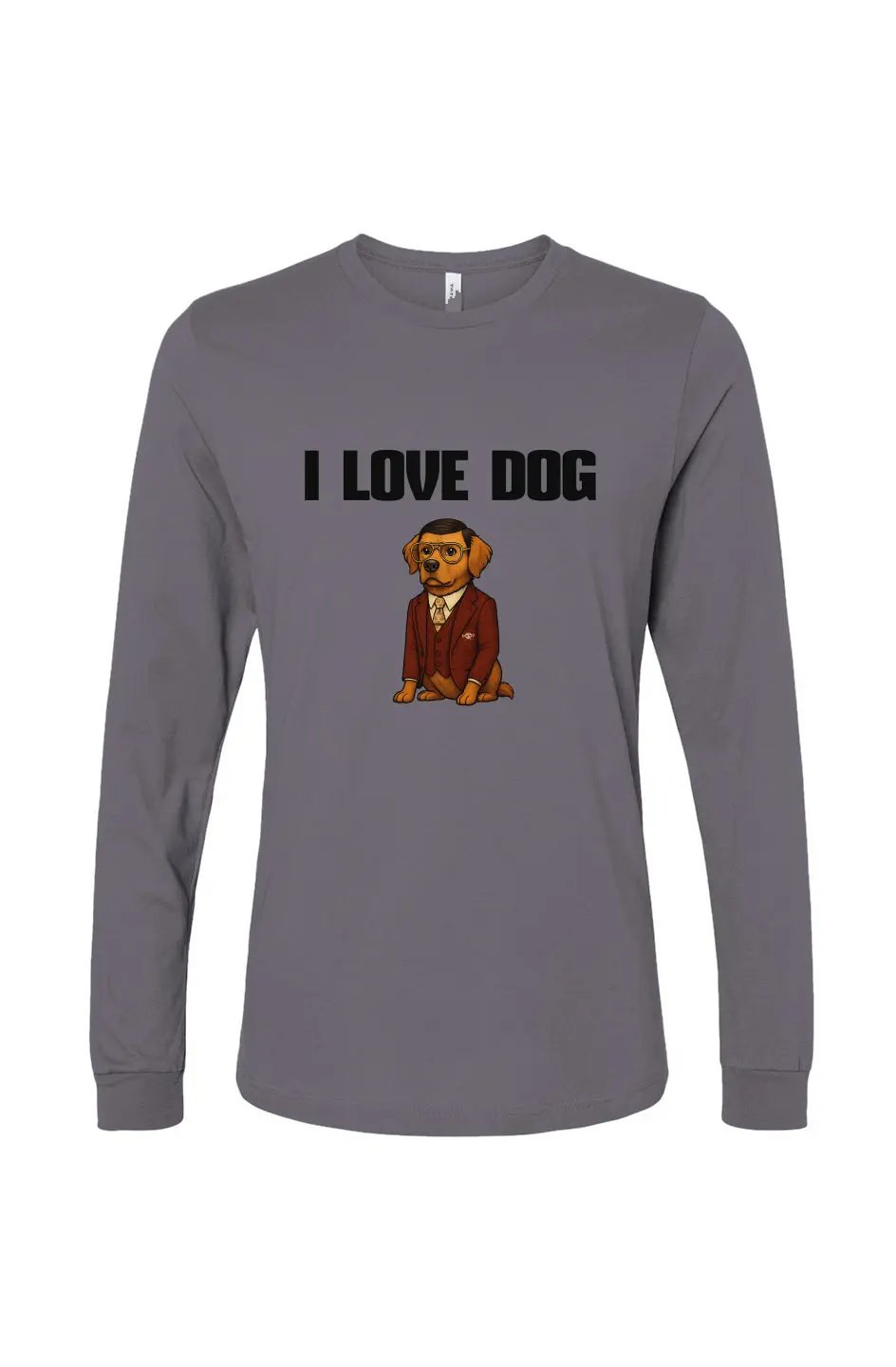 I Love Dog - Long Sleeve T
