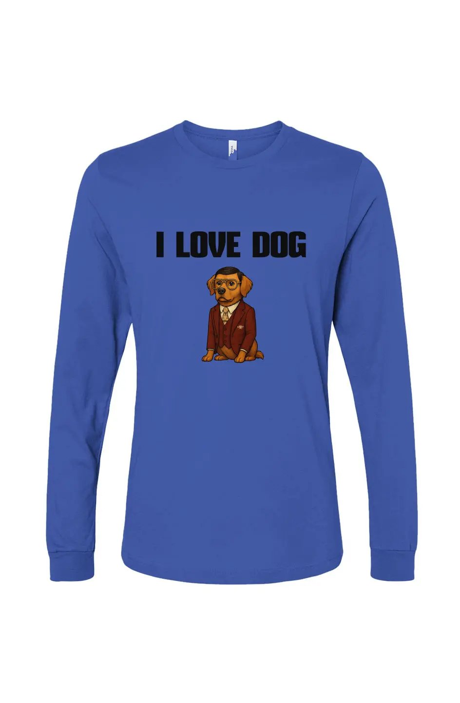 I Love Dog - Long Sleeve T Apliiq