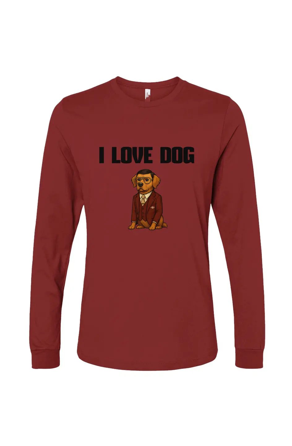 I Love Dog - Long Sleeve T Apliiq