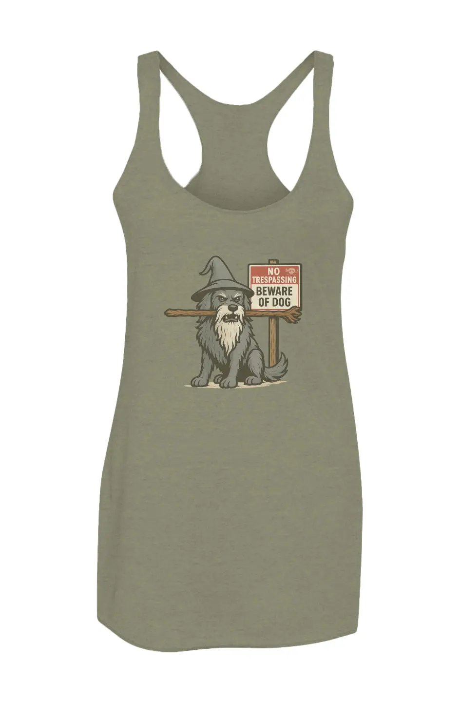 You Shall Not Pass - Racerback Tank