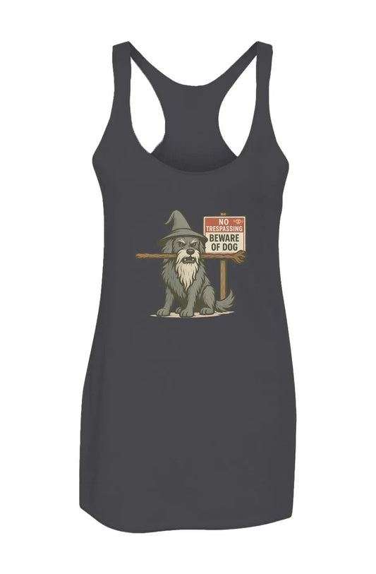 You Shall Not Pass - Racerback Tank