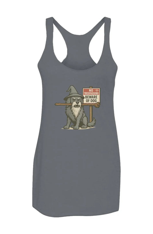 You Shall Not Pass - Racerback Tank