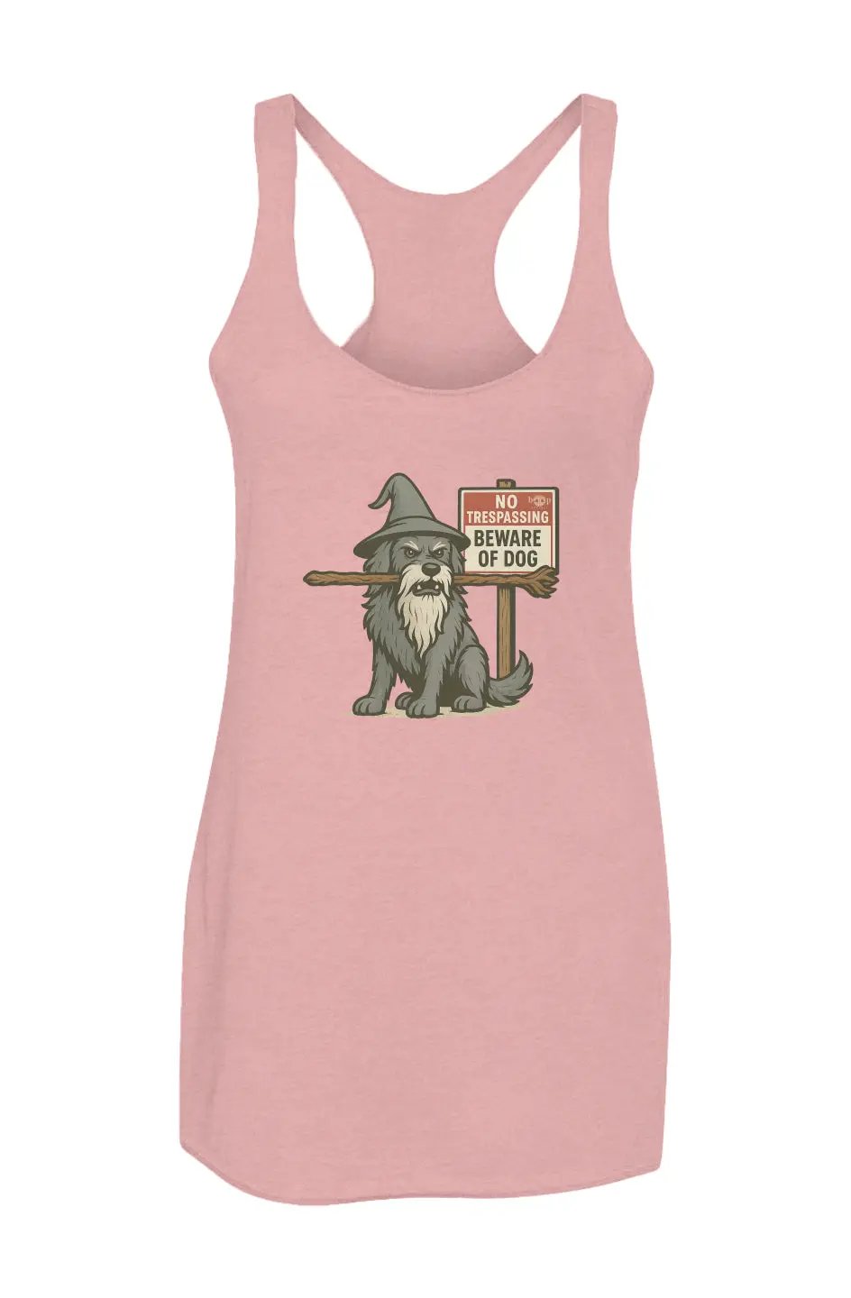 You Shall Not Pass - Racerback Tank Apliiq