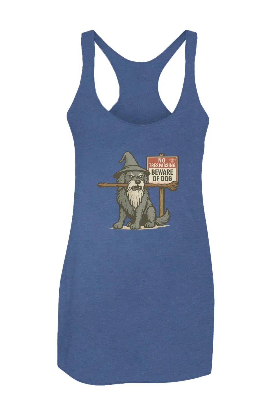 You Shall Not Pass - Racerback Tank Apliiq