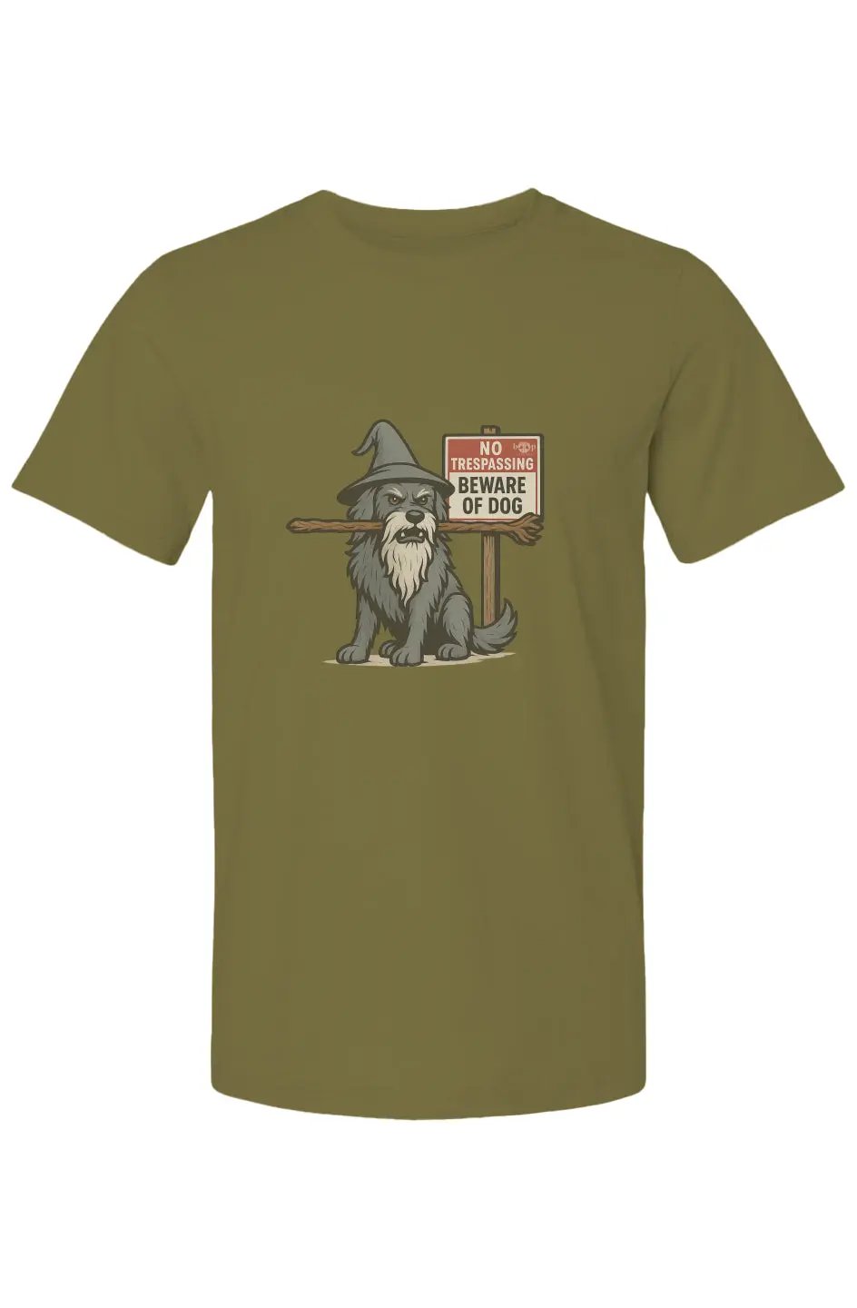 You Shall Not Pass - Cotton T