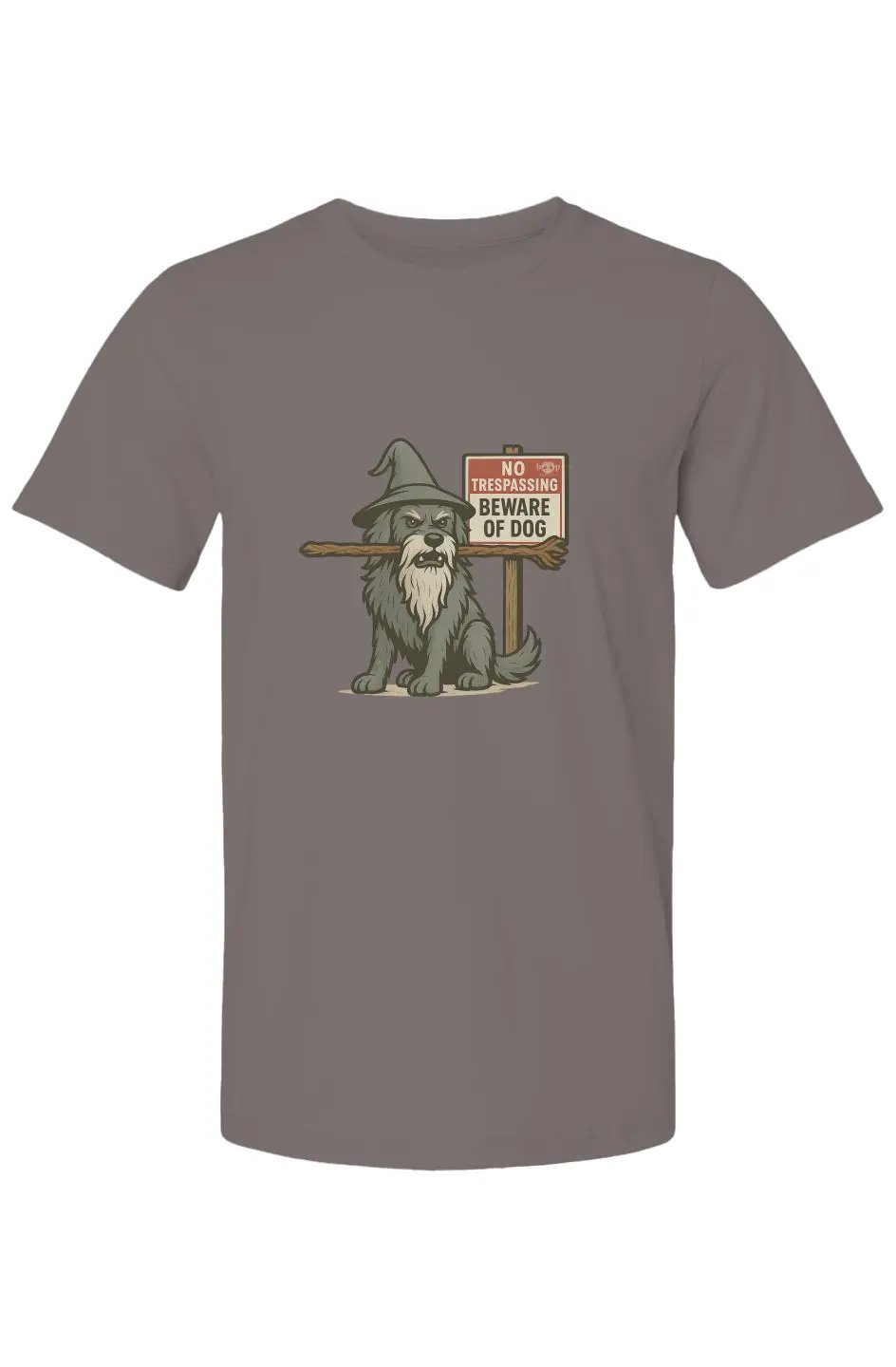 You Shall Not Pass - Cotton T