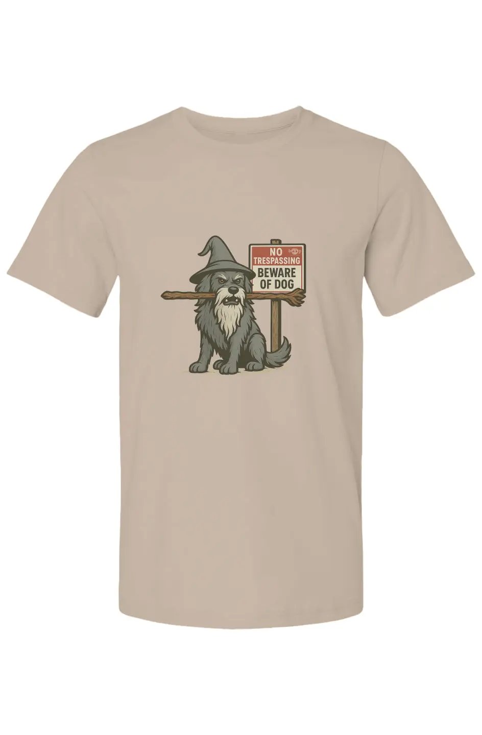 You Shall Not Pass - Cotton T Apliiq