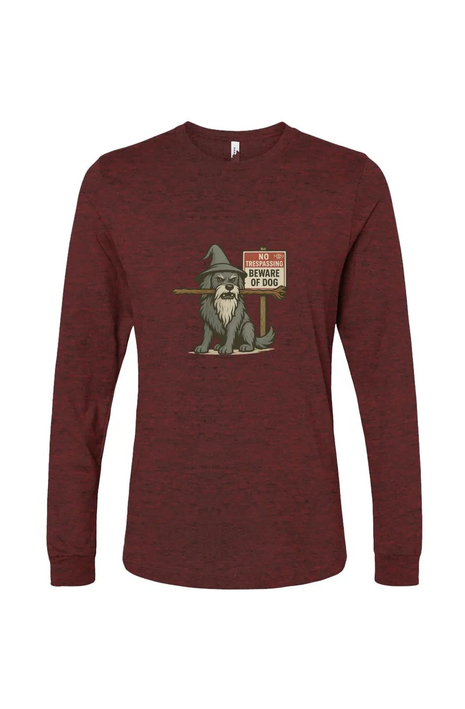 You Shall Not Pass - Long Sleeve T