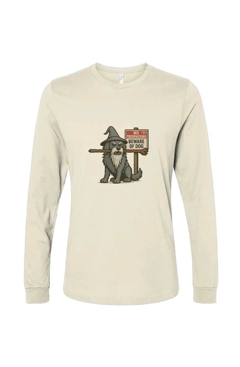 You Shall Not Pass - Long Sleeve T Apliiq