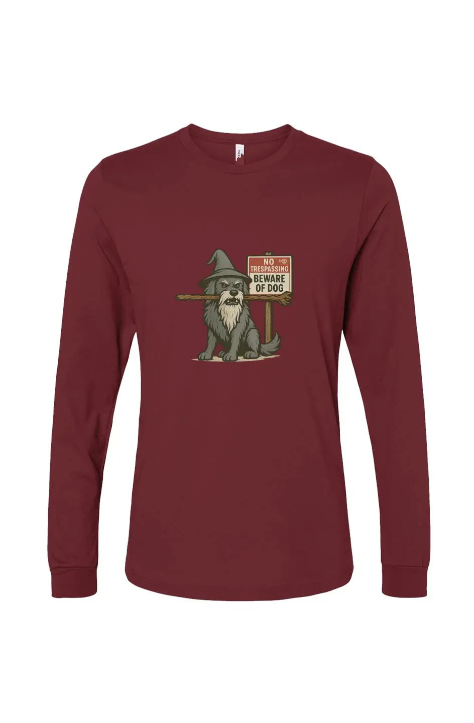 You Shall Not Pass - Long Sleeve T Apliiq