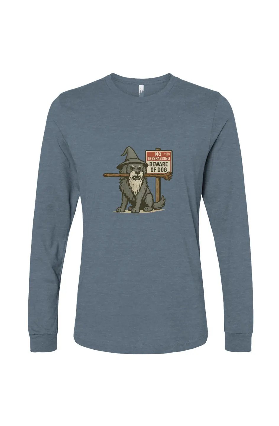 You Shall Not Pass - Long Sleeve T Apliiq