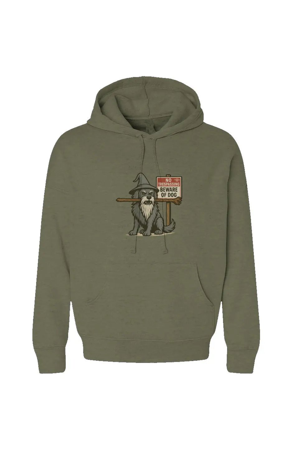 You Shall Not Pass - Hoodie Apliiq