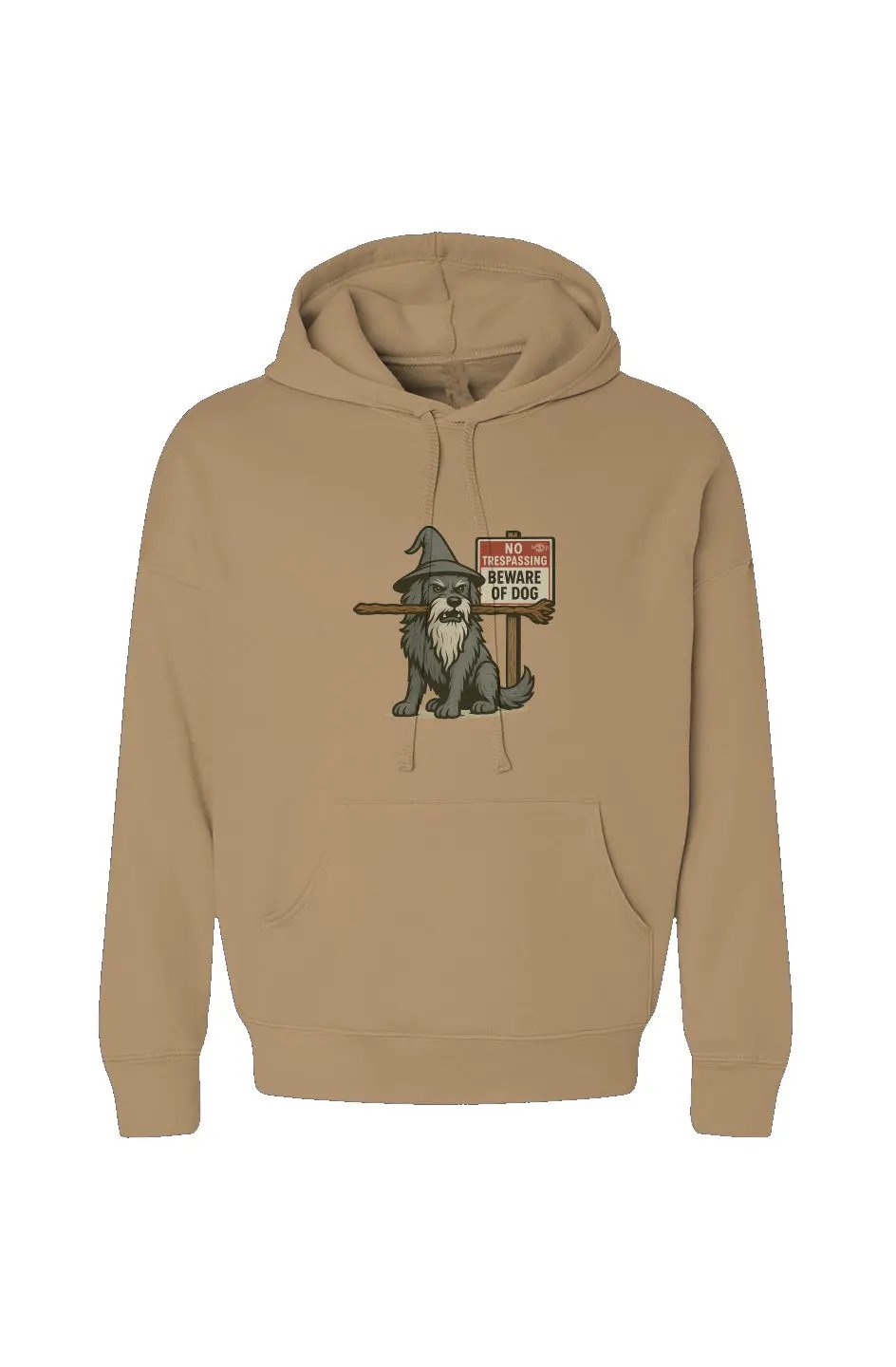 You Shall Not Pass - Hoodie Apliiq